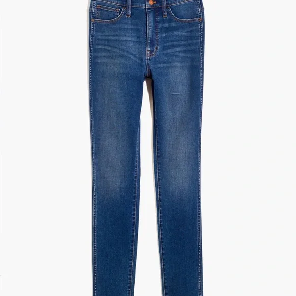 MADEWELL - High-Rise Roadtripper Supersoft Jeans - Picture 5 of 7
